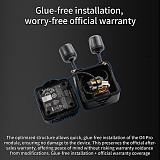 DarwinFPV CNC Aluminum Waterproof Protective Case Compatible with installation DJI O4 PRO Unit Suit for ND8 ND16 Lens Filter