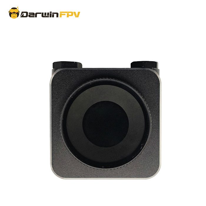 DarwinFPV CNC Aluminum Waterproof Protective Case Compatible with installation DJI O4 PRO Unit Suit for ND8 ND16 Lens Filter