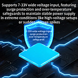 DarwinFPV 5.8G 40CH 1200mW Switchable Video Transmitter 1.2W VTX For Baby Ape / Pro / V2  Quadcopter Drone FPV
