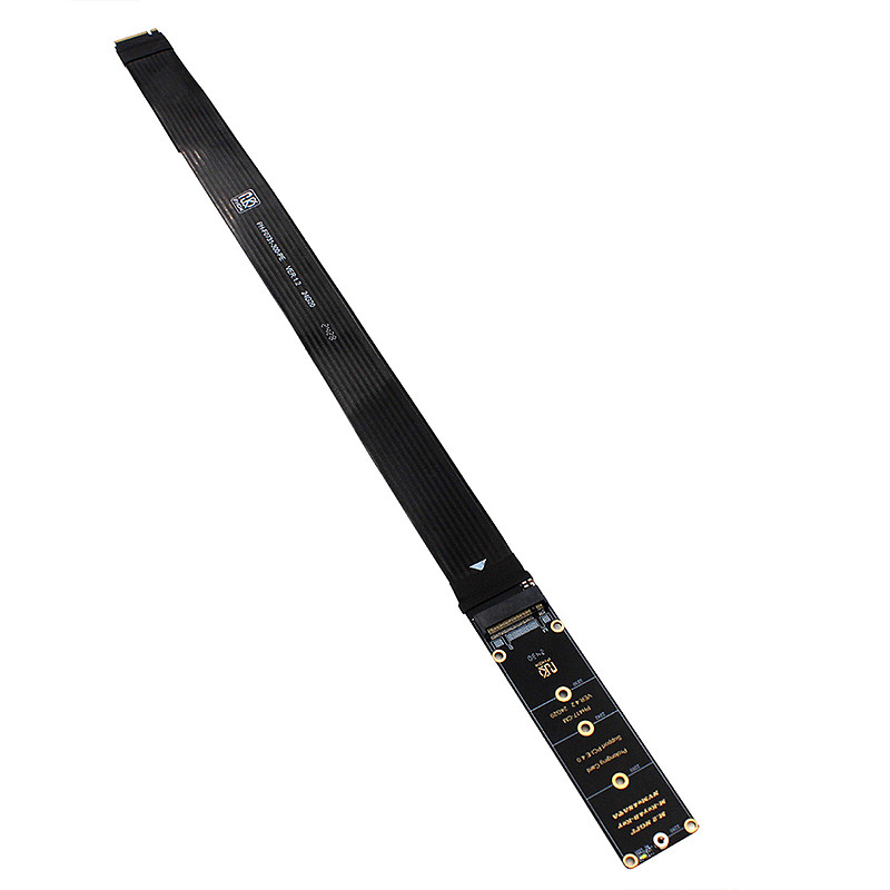 For NGFF M.2 M-KEY&B-KEY NVME SSD Extension Cable PCIe4.0 SATA 64Gbps for M.2 NVME PCI-E 4.0 x4 PC Laptop External Adapter Cable