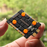 HAKRC 32 Bit AminiF V2 60A 2-8S/ 65A 2-6S Flight control Stack/Flytower Flying Tower Dual Gyroscope Suitable for FPV Racing Drone Aircraft