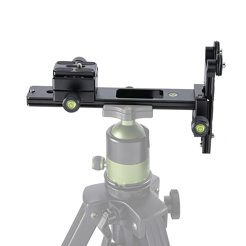 Medium telephoto lens holder DSLR camera tripod PTZ Bracket Extended Quick Install Stable Base Quick Release Plate DSLR camera lens extension bracket