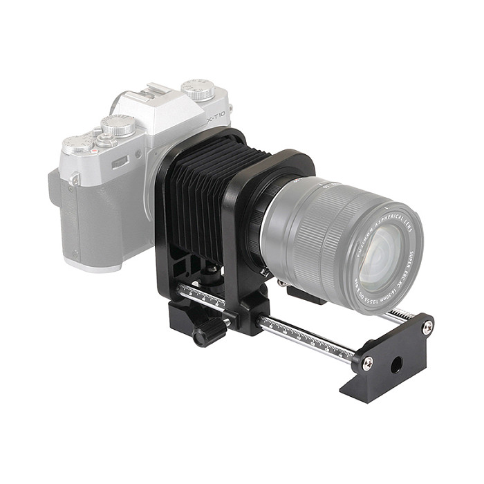 Camera close-up skin cavity Macro mount ring Extension Bellows suitable for Fuji FX lens Fuji camera dual track close-up skin cavity