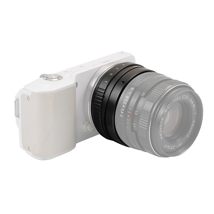 FOTGA M42-NEX E-Mount Lens Adapter Ring for M42 lens Mount to Sony E-Mount A7III NEX-3N 5C 6 7 NEX-VG10E