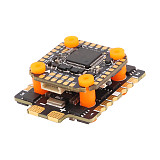 HAKRC 32 Bit AminiF V2 60A 2-8S/ 65A 2-6S Flight control Stack/Flytower Flying Tower Dual Gyroscope Suitable for FPV Racing Drone Aircraft