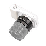 FOTGA M42-NEX E-Mount Lens Adapter Ring for M42 lens Mount to Sony E-Mount A7III NEX-3N 5C 6 7 NEX-VG10E