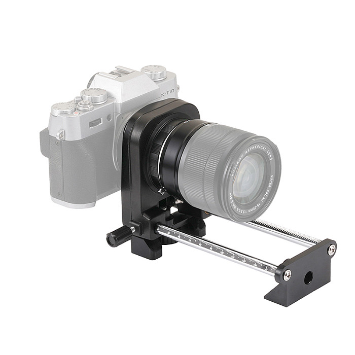 Camera close-up skin cavity Macro mount ring Extension Bellows suitable for Fuji FX lens Fuji camera dual track close-up skin cavity