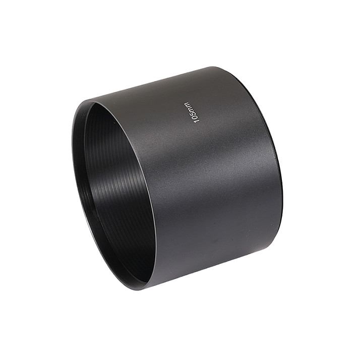 105mm metal lens hood Thread Telephoto lens light shield Suitable For Telephoto Camera Lens