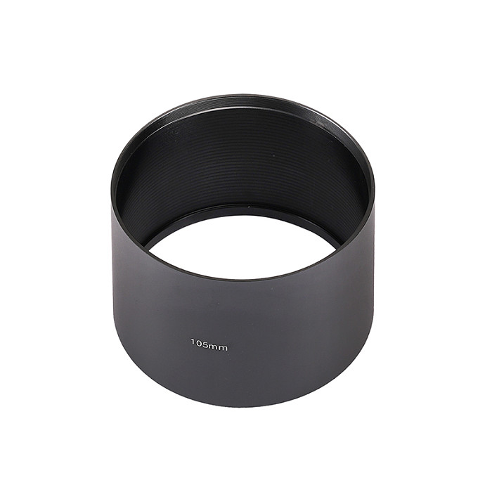 105mm metal lens hood Thread Telephoto lens light shield Suitable For Telephoto Camera Lens
