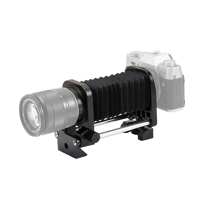 Camera close-up skin cavity Macro mount ring Extension Bellows suitable for Fuji FX lens Fuji camera dual track close-up skin cavity