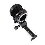 Macro Mount ring connector Suitable for Fuji FX lens Fuji camera single track close-up skin cavity