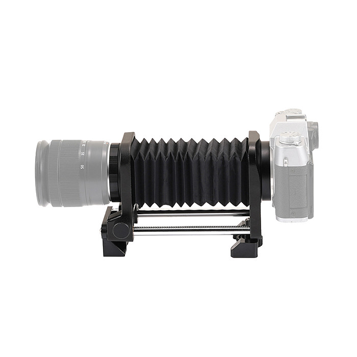 Camera close-up skin cavity Macro mount ring Extension Bellows suitable for Fuji FX lens Fuji camera dual track close-up skin cavity