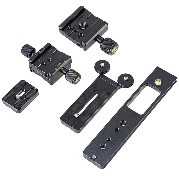 Medium telephoto lens holder DSLR camera tripod PTZ Bracket Extended Quick Install Stable Base Quick Release Plate DSLR camera lens extension bracket