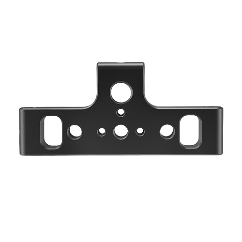 Aluminum Alloy 1/4 Snail Pan Tilt 360° rotation three position Multifunctional Expansion bracket 1/4 3/8 Arri Screw Hole For Mobile Phone Clip Sports Camera And Other Equipment Accessories With 1/4 screw hol