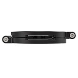 Suitable For MagSafe Car Mounted Dual Head Magnetic Phone Holder Outdoor Live Streaming Folding Aluminum Alloy Phone Holder
