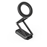Suitable For MagSafe Desktop Live Streaming Magnetic Mobile Phone Folding Stand With Horizontal And Vertical Switching Aluminum Alloy Universal Stand