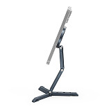 Suitable For MagSafe Desktop Live Streaming Magnetic Mobile Phone Folding Stand With Horizontal And Vertical Switching Aluminum Alloy Universal Stand