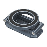 Suitable For MagSafe Desktop Live Streaming Magnetic Mobile Phone Folding Stand With Horizontal And Vertical Switching Aluminum Alloy Universal Stand