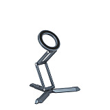 Suitable For MagSafe Desktop Live Streaming Magnetic Mobile Phone Folding Stand With Horizontal And Vertical Switching Aluminum Alloy Universal Stand