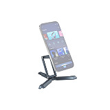 Suitable For MagSafe Desktop Live Streaming Magnetic Mobile Phone Folding Stand With Horizontal And Vertical Switching Aluminum Alloy Universal Stand