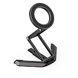 Suitable For MagSafe Desktop Live Streaming Magnetic Mobile Phone Folding Stand With Horizontal And Vertical Switching Aluminum Alloy Universal Stand