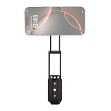 Suitable For MagSafe Desktop Live Streaming Magnetic Mobile Phone Folding Stand With Horizontal And Vertical Switching Aluminum Alloy Universal Stand