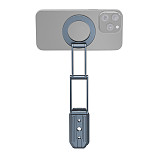 Suitable For MagSafe Desktop Live Streaming Magnetic Mobile Phone Folding Stand With Horizontal And Vertical Switching Aluminum Alloy Universal Stand