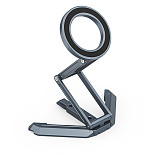Suitable For MagSafe Desktop Live Streaming Magnetic Mobile Phone Folding Stand With Horizontal And Vertical Switching Aluminum Alloy Universal Stand