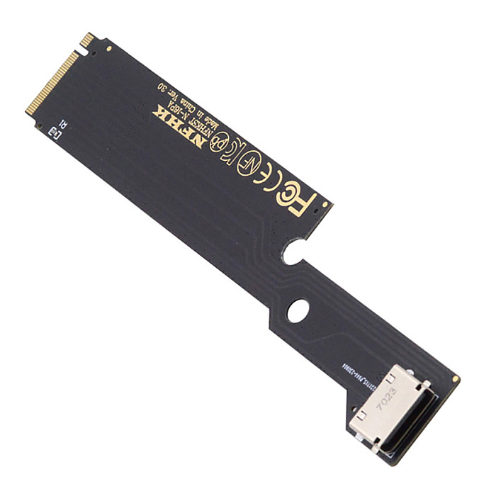 Support AMD ThinkBook 14+16+M.2 Port Oculink SFF8612 External Graphics Card Adapter