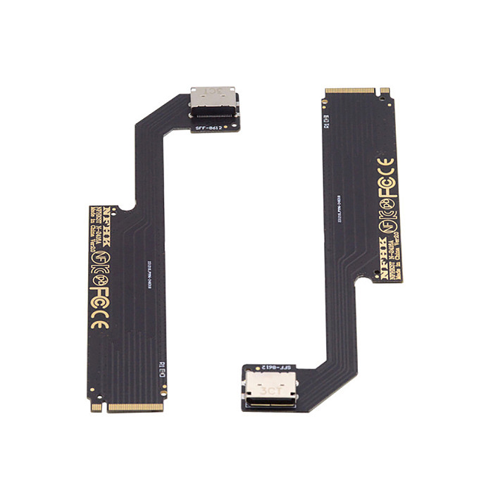 Support AMD ThinkBook 14+16+M.2 Port Oculink SFF8612 External Graphics Card Adapter