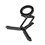 Suitable For MagSafe Desktop Live Streaming Magnetic Mobile Phone Folding Stand With Horizontal And Vertical Switching Aluminum Alloy Universal Stand