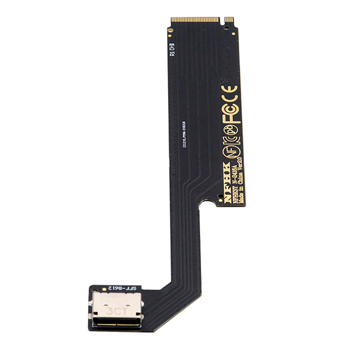 Support AMD ThinkBook 14+16+M.2 Port Oculink SFF8612 External Graphics Card Adapter