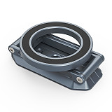 Suitable For MagSafe Desktop Live Streaming Magnetic Mobile Phone Folding Stand With Horizontal And Vertical Switching Aluminum Alloy Universal Stand