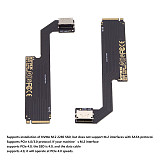 Support AMD ThinkBook 14+16+M.2 Port Oculink SFF8612 External Graphics Card Adapter