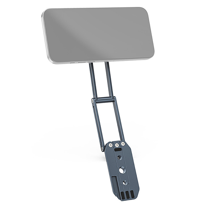 Suitable For MagSafe Desktop Live Streaming Magnetic Mobile Phone Folding Stand With Horizontal And Vertical Switching Aluminum Alloy Universal Stand