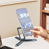 Suitable For MagSafe Desktop Live Streaming Magnetic Mobile Phone Folding Stand With Horizontal And Vertical Switching Aluminum Alloy Universal Stand