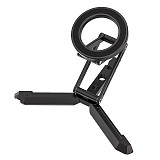 Suitable For MagSafe Desktop Live Streaming Magnetic Mobile Phone Folding Stand With Horizontal And Vertical Switching Aluminum Alloy Universal Stand