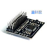 5-12V 12CH CRSF/ELRS to PWM Converter Bend Pin Type Adapter Board 50Hz PWM Output 5-12V BEC for TBS Receiver FPV Drone