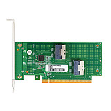 PCIe 4.0 graphics card external extension expansion independent SFF-8654 adapter card
