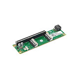 Independent graphics card external extension PCIe 5.0 motherboard 16x to MCIO motherboard (MCIO to PCIE5.0)