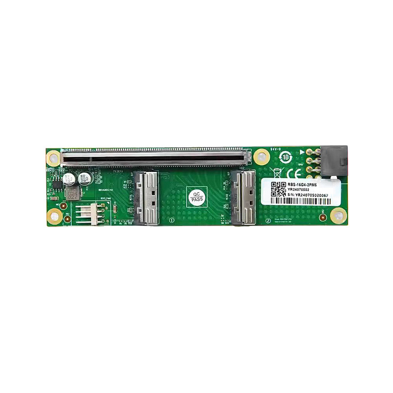 Independent graphics card external extension PCIe 5.0 motherboard 16x to MCIO motherboard (MCIO to PCIE5.0)