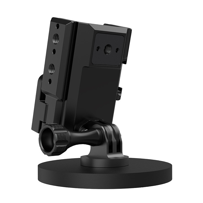 For DJI Pocket3 POCKET4 Two Card Aluminum Alloy 1/4 Arri Positioning Expansion Frame Camera Cage Protection For Selfie Sticks/Bicycle Clips With Three Card 1/4 Screw Thread Adapter Accessories