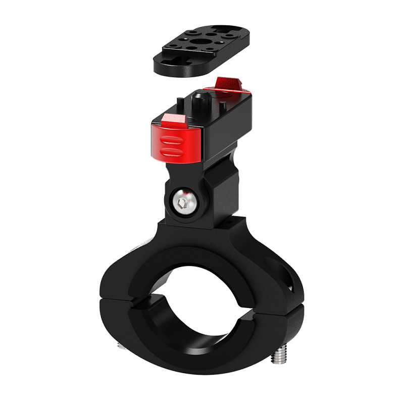 For GoPro13 Action Camera Damping 180/360 Degree Rotation  Front And Rear Adjustment Magnetic Quick Mount For Bicycle Clamp Handlebars