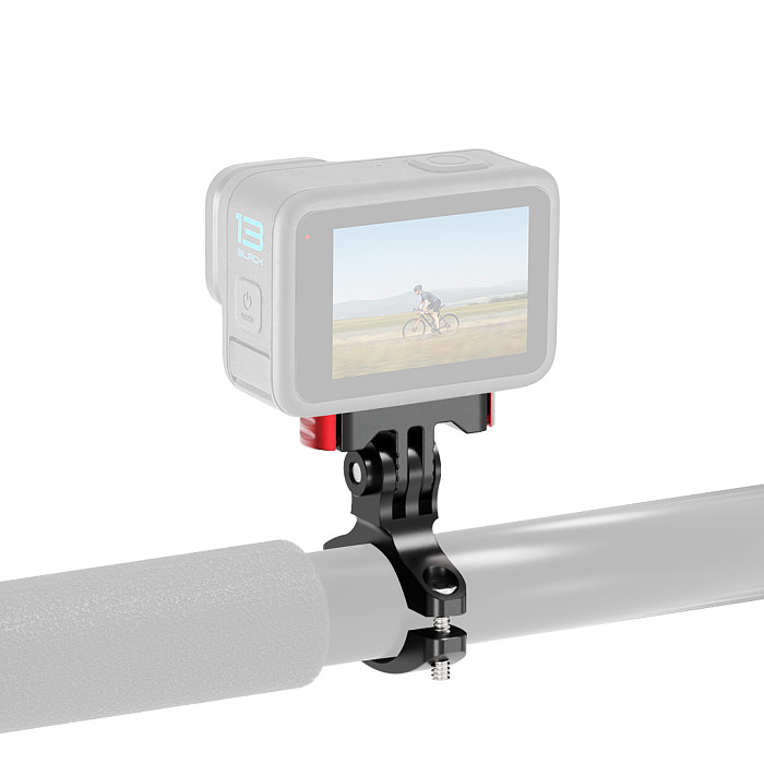 For GoPro13 Action Camera Damping 180/360 Degree Rotation  Front And Rear Adjustment Magnetic Quick Mount For Bicycle Clamp Handlebars
