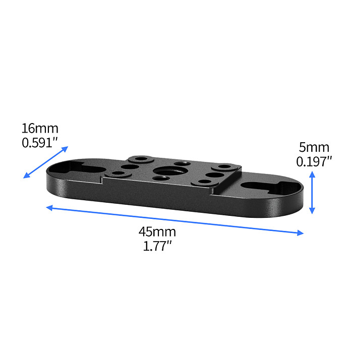 For GoPro13 Action Camera Damping 180/360 Degree Rotation  Front And Rear Adjustment Magnetic Quick Mount For Bicycle Clamp Handlebars