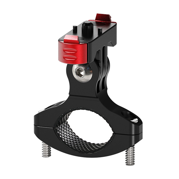 For GoPro13 Action Camera Damping 180/360 Degree Rotation  Front And Rear Adjustment Magnetic Quick Mount For Bicycle Clamp Handlebars