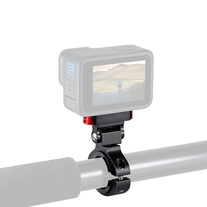 For GoPro13 Action Camera Damping 180/360 Degree Rotation  Front And Rear Adjustment Magnetic Quick Mount For Bicycle Clamp Handlebars