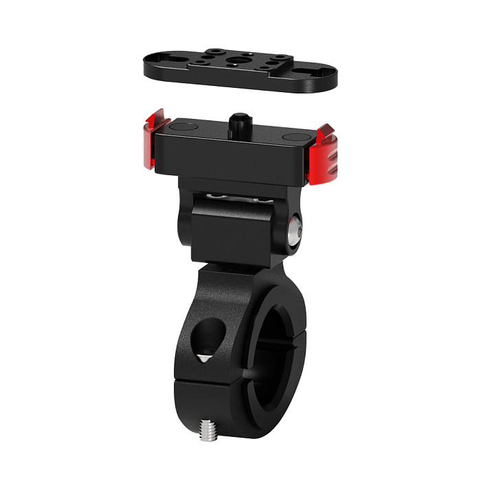 For GoPro13 Action Camera Damping 180/360 Degree Rotation  Front And Rear Adjustment Magnetic Quick Mount For Bicycle Clamp Handlebars