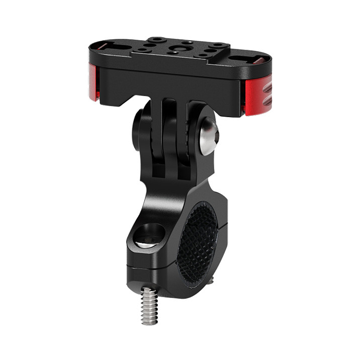 For GoPro13 Action Camera Damping 180/360 Degree Rotation  Front And Rear Adjustment Magnetic Quick Mount For Bicycle Clamp Handlebars