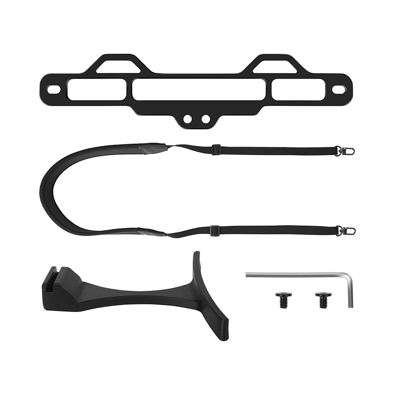 For DJI Mavic 4 Pro Remote Control RC PRO2 Aluminum Alloy Crossbar Pressure Reducing Hanging Rope With RC PRO2 aluminum alloy crossbar and bracket